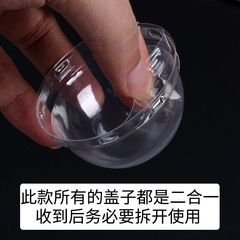 Plastic square round mousse cake cup pudding jelly cup aviation cup transparent wooden bran cup without spoon and lid