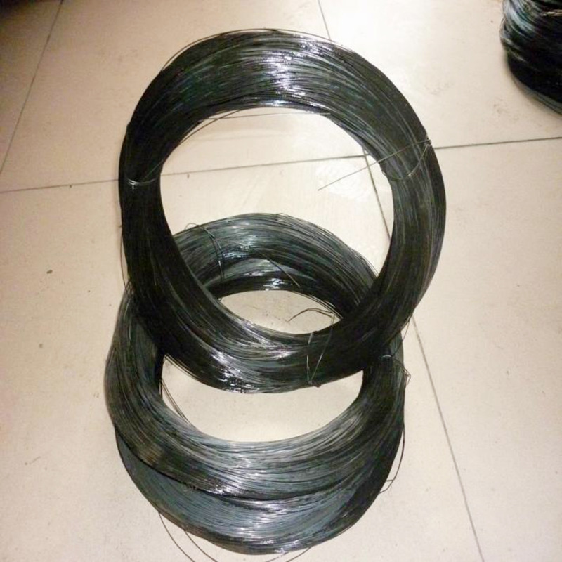 厂家供应铁绑丝表面内塑电镀铁綁线缠绕扎带防锈铁丝电镀工艺