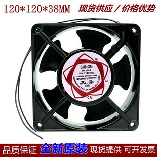 ȫ�½�׼SUNON DP200A P/N2123XSL HBL HSL XBL12CM 220Vɢ���L��