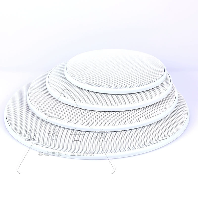 4 дюйма 5 дюймов 6,5 дюймов 8 дюймов дневной цветок рог сетка автомобиль Модифицированная защита аудио динамик металлическая сетка