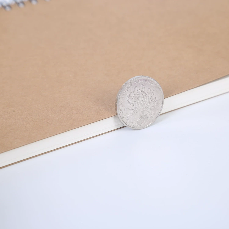 Креативная простая тетрадь в рулоне B5 A5 из крафт-бумаги блокнот rollover coil notebook blank graffiti coil book wholesale