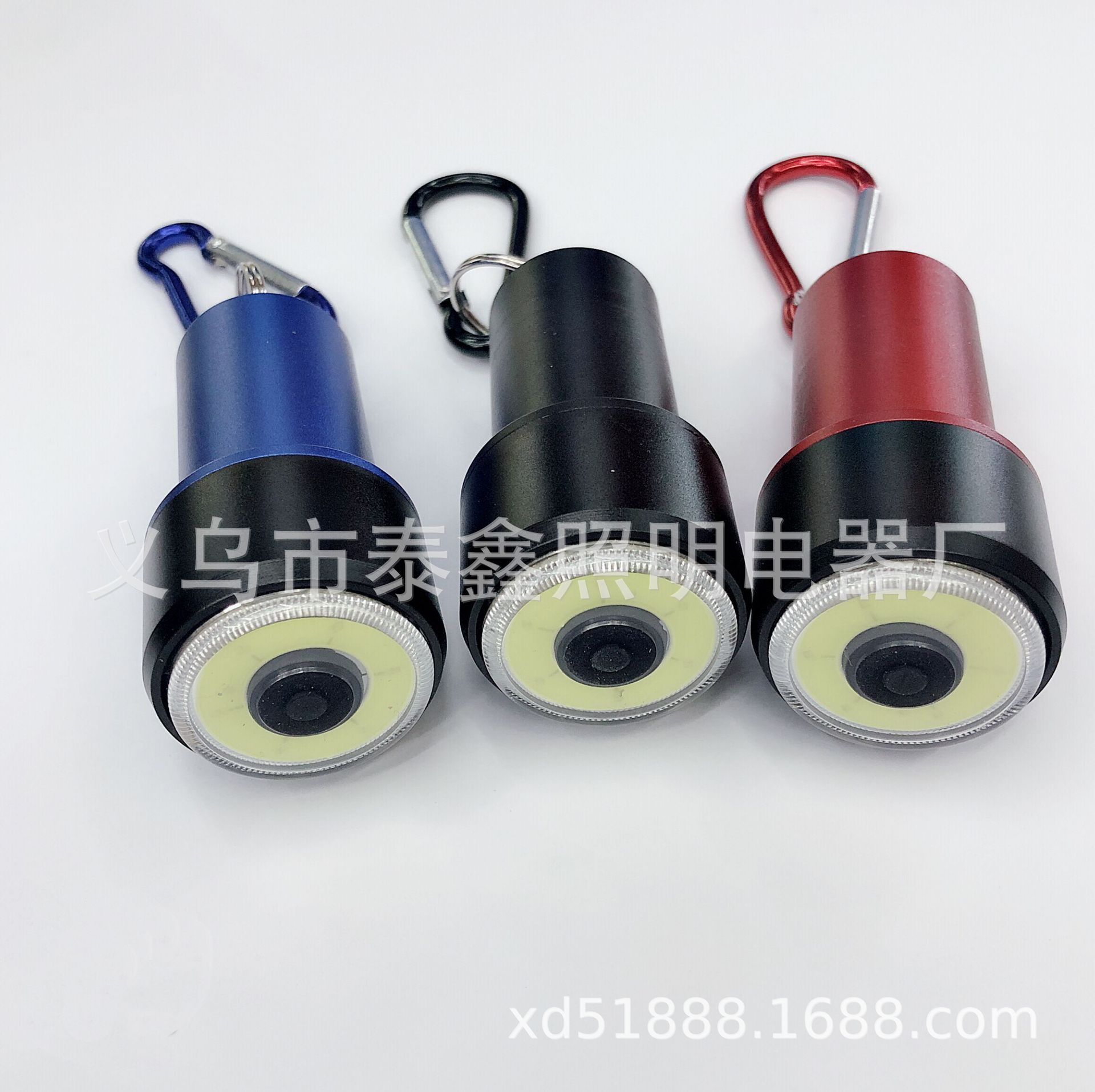 Climbing small flashlight