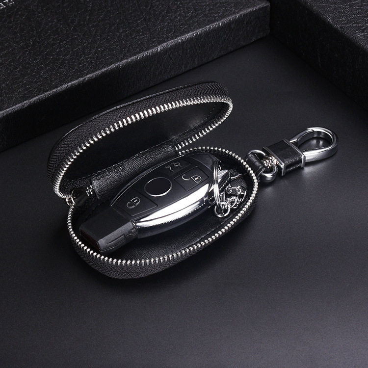 Leather universal car keys
