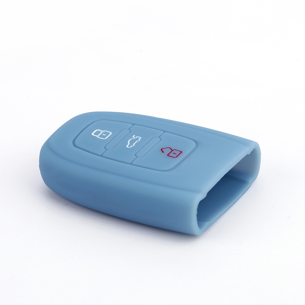 For Audi A6L RS6 RS7 silicone key case R8 S8 key case RS5S4 remote control case Silica ge