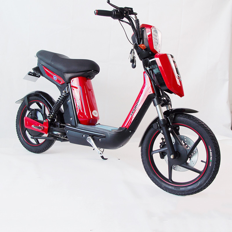 外贸款18寸电摩D1S 18寸电动自行车 锂电摩托锂电出口电动车