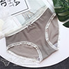 Comfortable breathable silk lace cloth with bow, pants