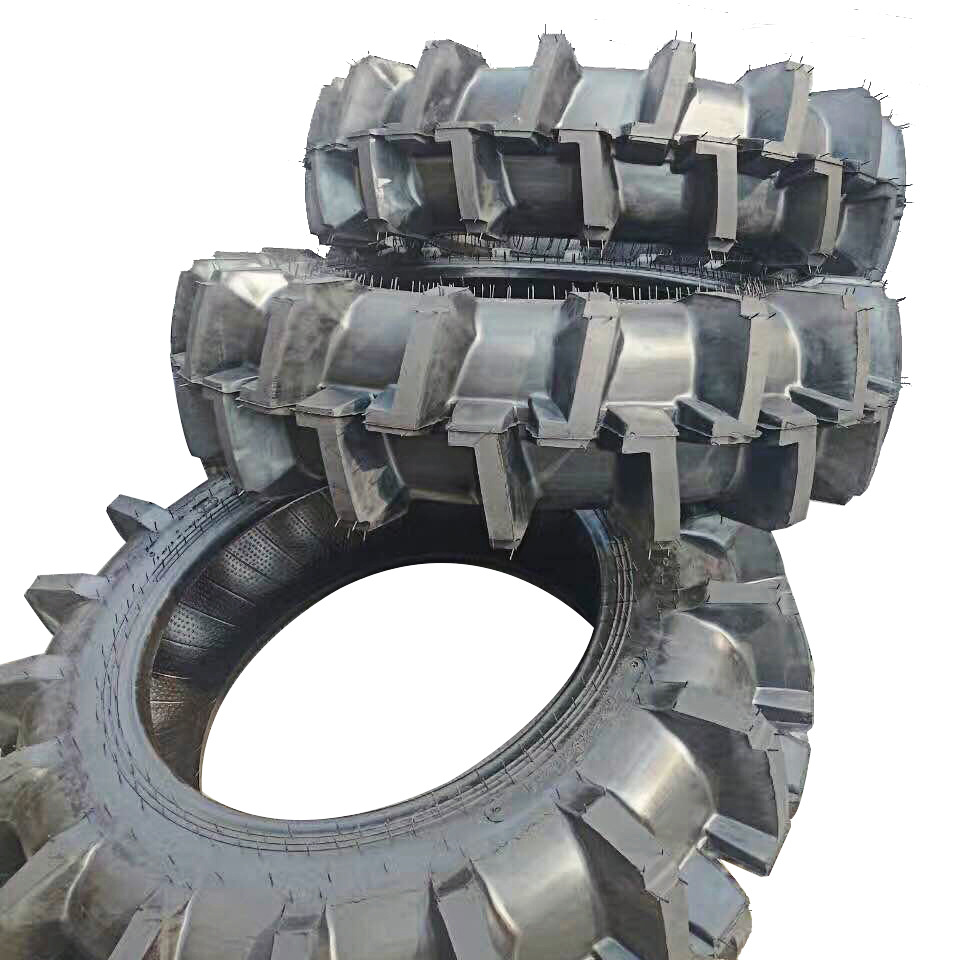 厂家直销12.4/11-28 徐州甲轮 R-2花纹 水田拖拉机轮胎 高花轮胎