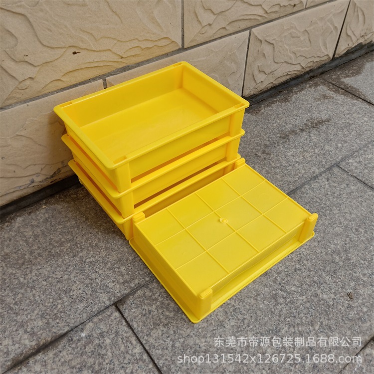 东莞厂家直销塑料电池盒 加厚电池箱零件盒元件盒高脚电池盒