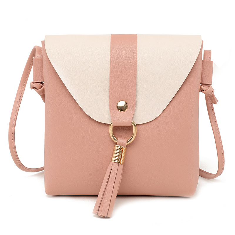 INS2020 Korean version of the TV mobile phone bag shoulder diagonal bag mini parcel zero bag female PU