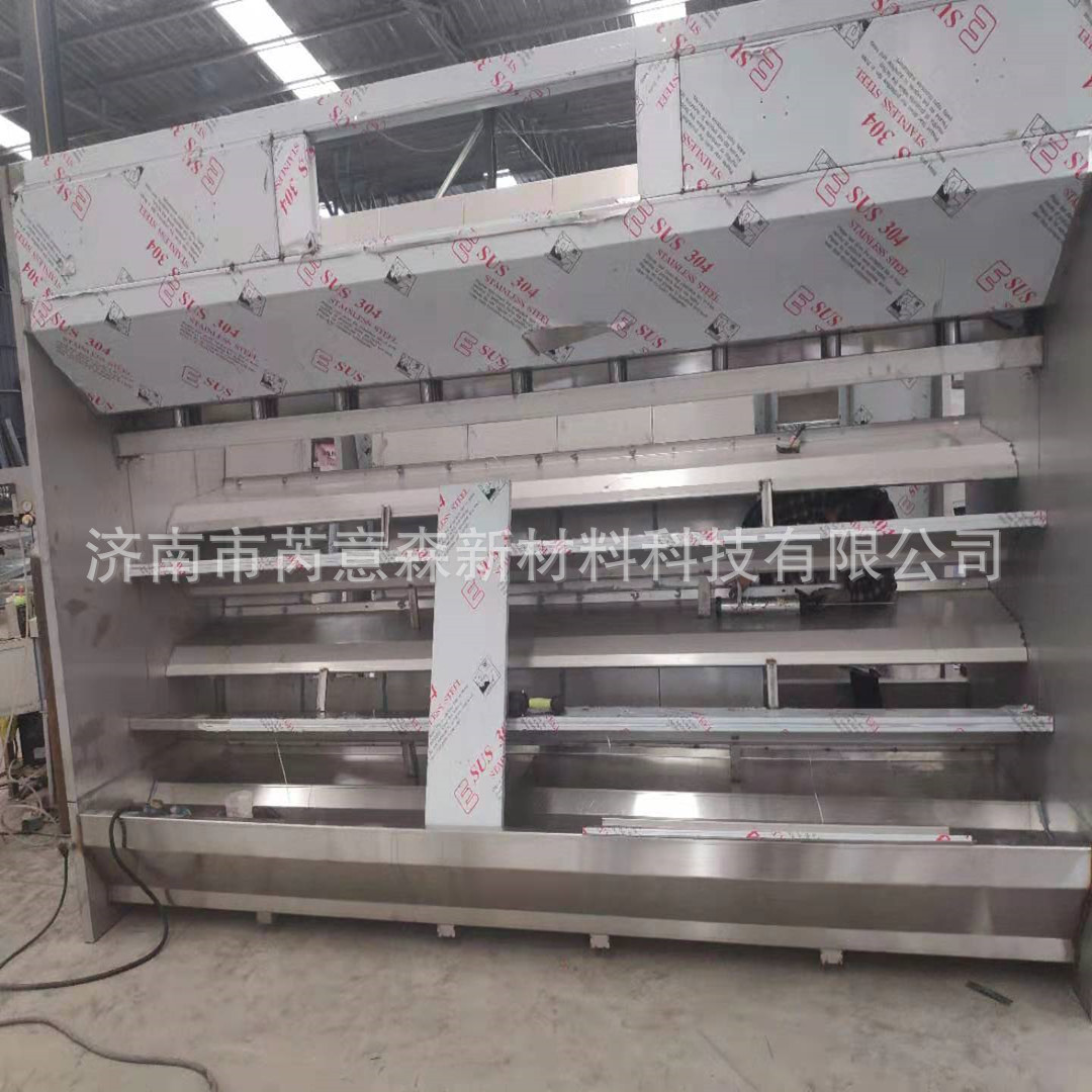 环保水旋柜喷漆台漆雾打磨粉尘涂装除尘净化处理水旋式喷漆柜
