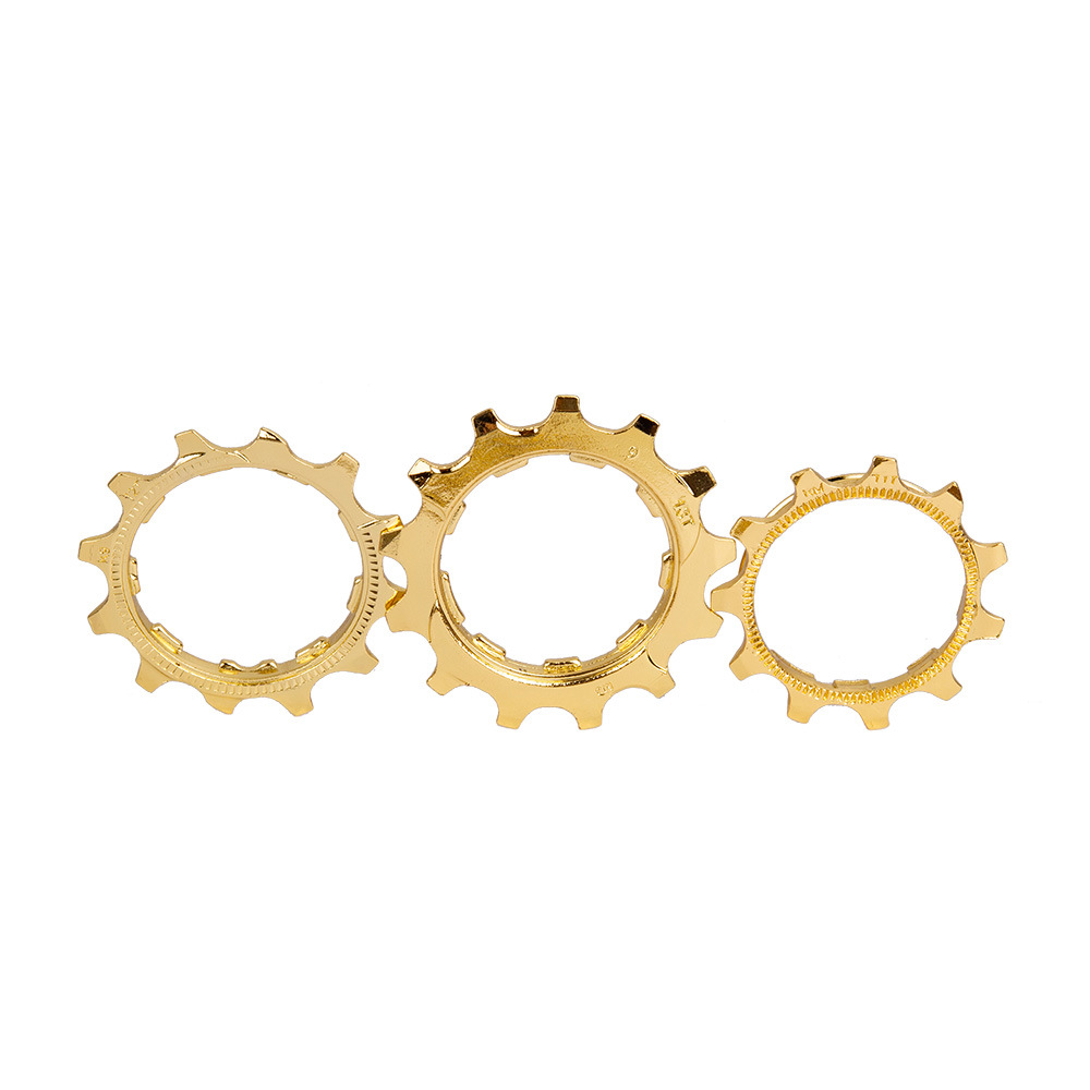 ZTTO 9 velocidades 10 velocidades 11 velocidades bicicleta de montaña bicicleta volante dorado pequeña pieza de reparación para resolver la cadena de salto de volante