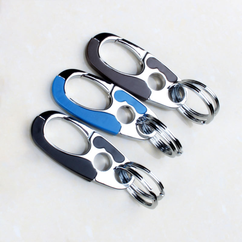 金属钥匙扣 腰挂汽车钥匙链圈挂件 定制 创意礼品