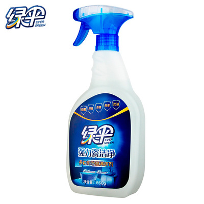 Green Umbrella Tile ~~~ Cleaning agent ~~~660g*1 Bottle