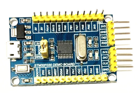 ARM M0 STM32F030F4P6开发板/核心学习板/小系统 可TTL串口下载