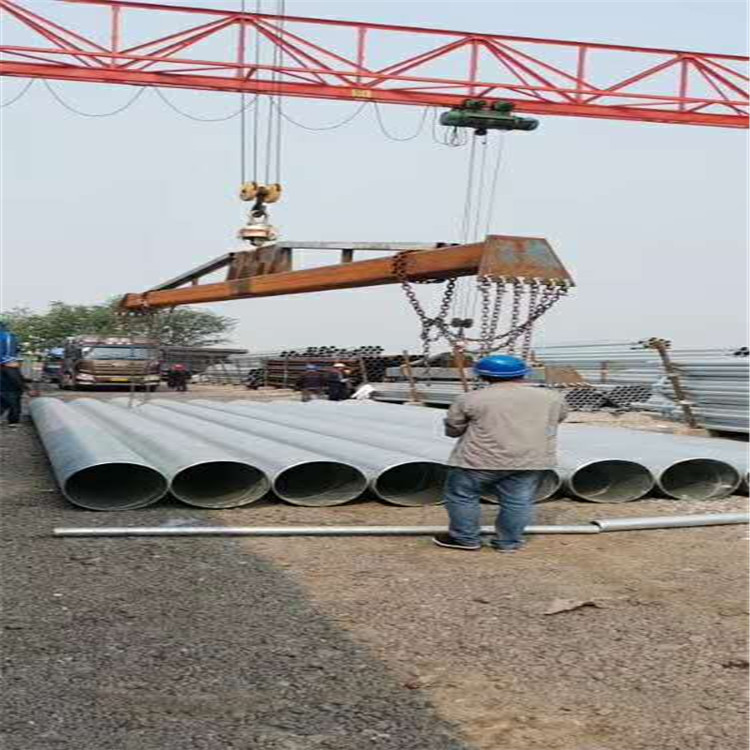 合肥市厂家销售 镀锌螺旋管热镀锌无缝钢管镀锌流体无缝管8163