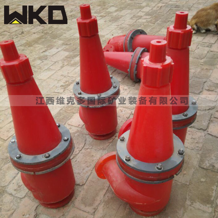 生产水力旋流器组 聚氨酯旋流器价格  FX500细砂回收泥水分离器