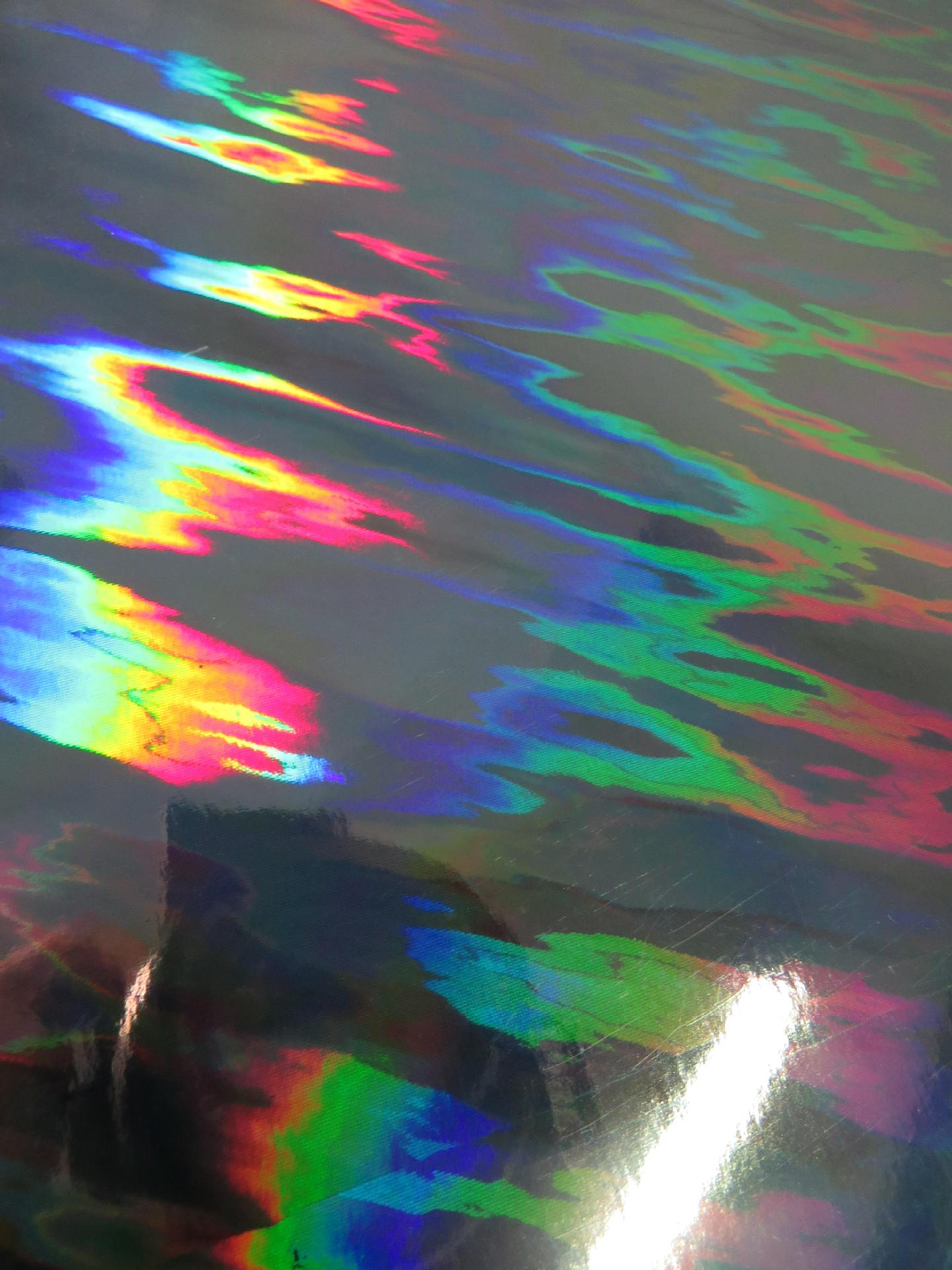 厂家供应镭射膜 镀铝膜 素面 光柱膜 量大从优