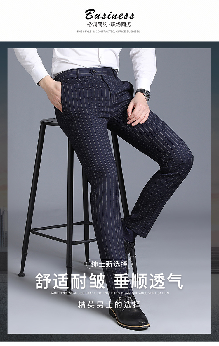 Pantalon homme en Fibre de polyester Polyester  - Ref 3412851 Image 9