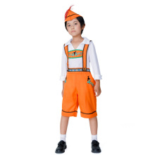 �¿��ͯ��ɫ���崫ͳ��װ ��һ��ͯ����̨�ݳ��� �¹�ơ�ƽڷ�װ