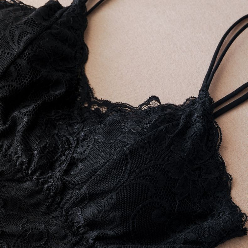 Soutiens-gorge FEUILLE ROUGE en  dentelle - Ref 3369357 Image 22