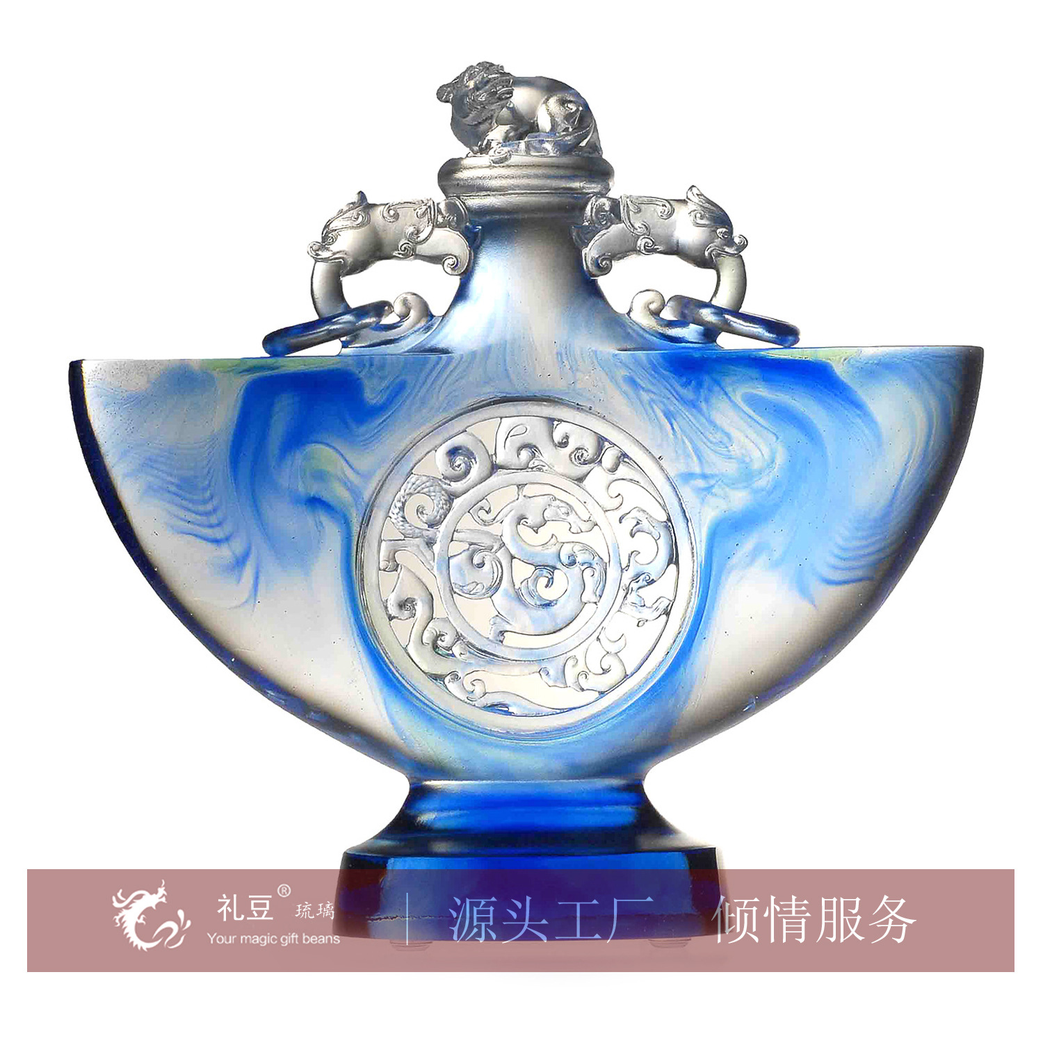 琉璃佛像在文化传承中的璀璨光芒