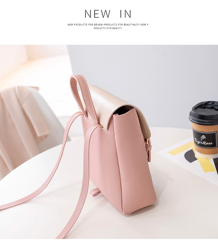 132g Weight Flip Cover Closure Type Double Shoulder Straps Strap Type Flap Backpack Bags Type Daily, Street Occasion Pu Leather Material Women's Backpack Backpack Color Block Pattern All Seasons Season Women's Gender Streetwear Style Square Shape Medium Size Women's Medium Pu Leather Color Block Streetwear Square Flip Cover Flap Backpack 7