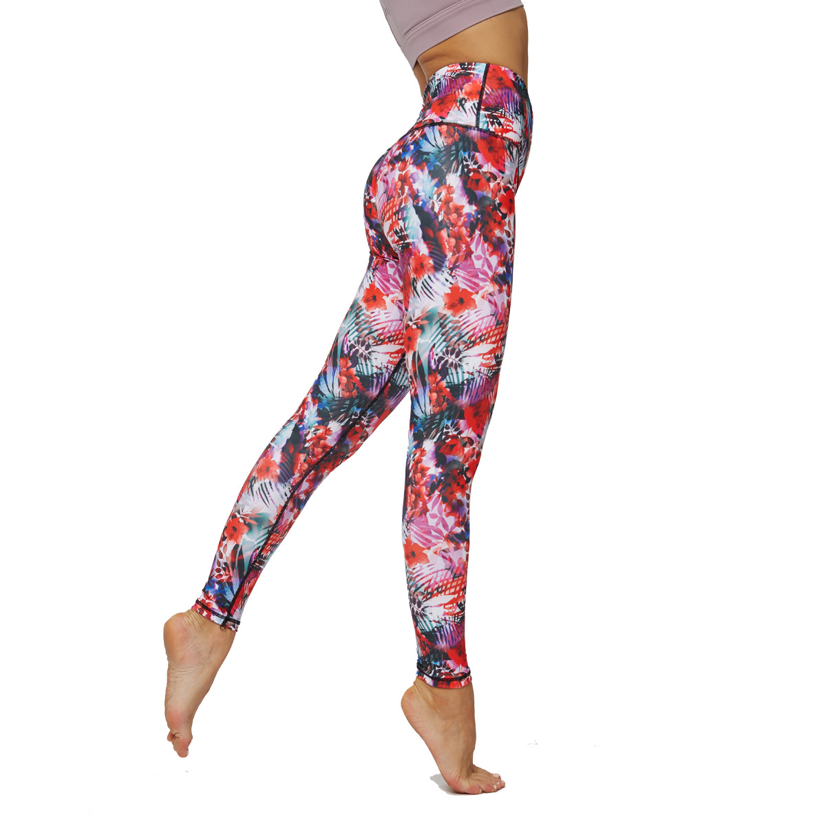 new high-waist hip-lifting yoga pants NSNS47324