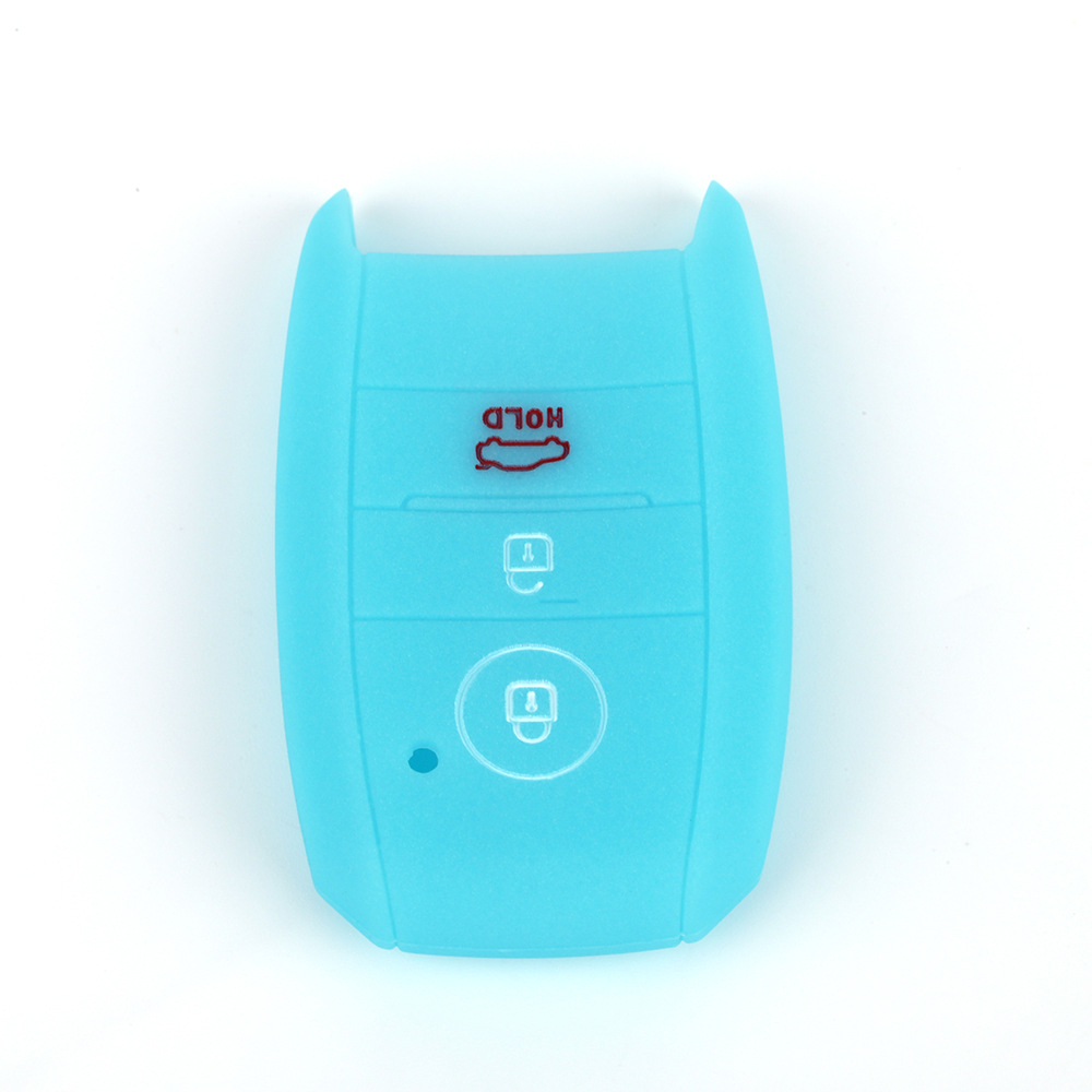 起亚K3K4K5智能3键无车标