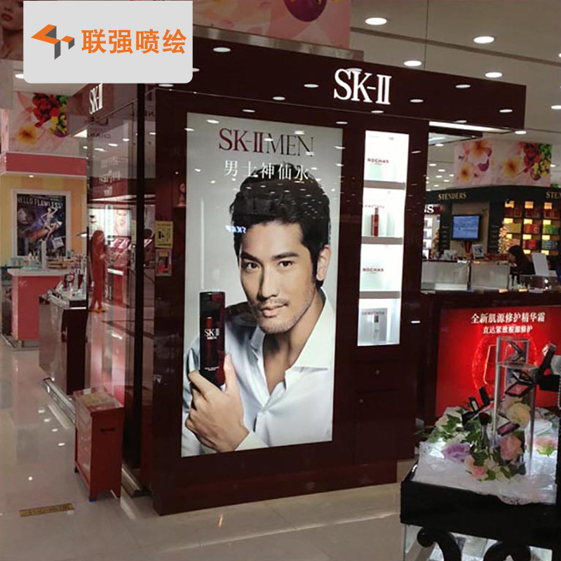 厂家直销高清灯箱片写真喷绘 橱窗展示 户内户外防潮PET灯片