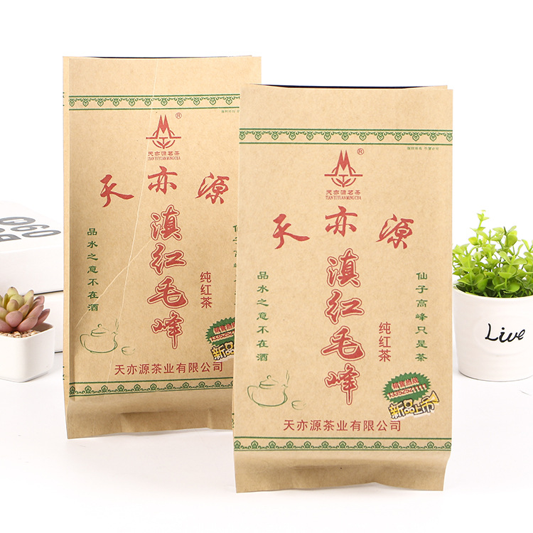 坚果休闲食品包装袋茶叶塑料复合袋定 制八边封宠物猫狗粮袋子