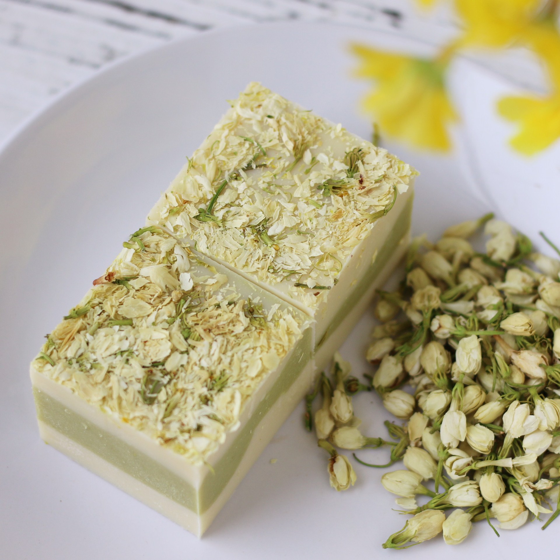 [goods in stock]Jasmine workshop Jasmine Refreshing fragrance Hypothermia Handmade Soap