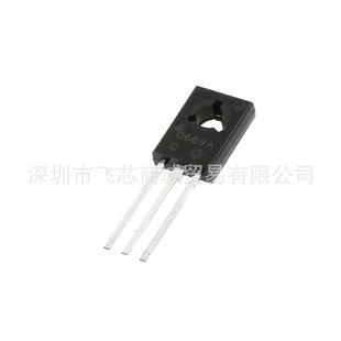 2SD669A ԭ�b��Ʒ ���b TO-126 ���O�� D669A ���l�����Ƅӌ���