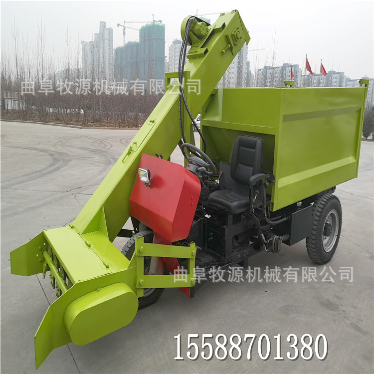 甘肃多功能清粪排污吸粪车 山轮车牛舍粪便清理车生产厂家