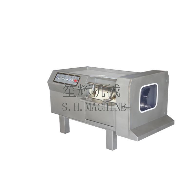 销售电动 猪肉切丁机一次成型鲜肉切粒机切肉丁机 供货商