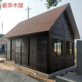 防腐木岗亭   欧式岗亭  雕花板岗亭   上海豪亭源头厂家直销