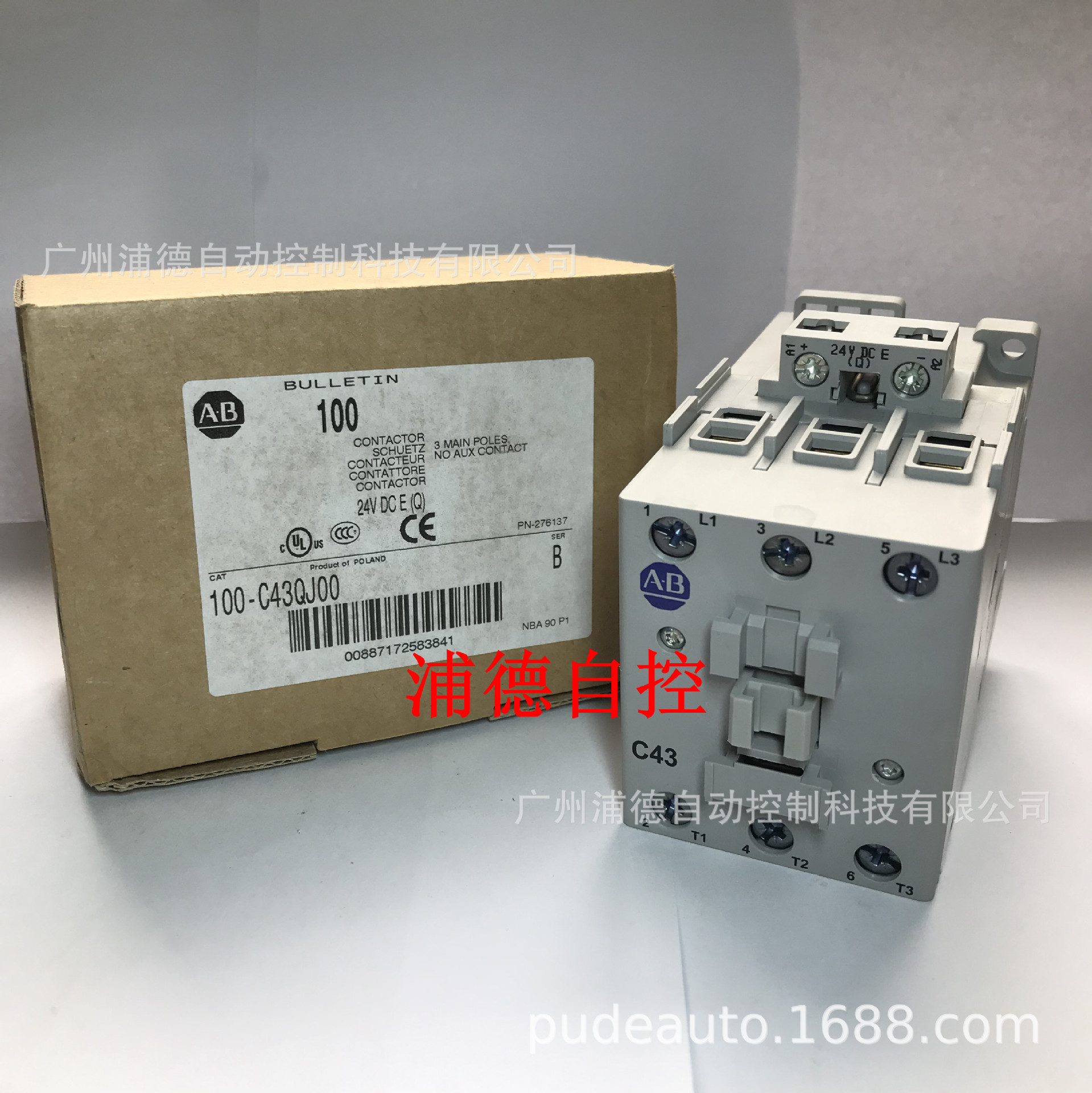 接触器100-C43QJ00, 100-C43EJ00, 100-C43KD00, 100-C43KF00现货