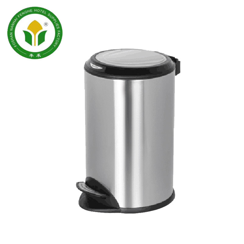 garbage can for home use stainless steel