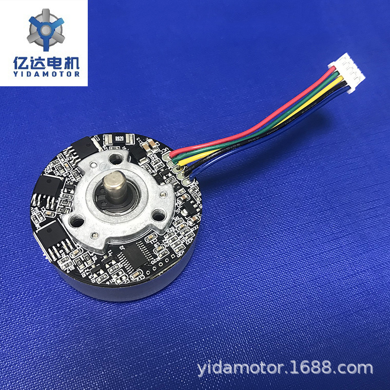 厂家订制筋膜枪按摩枪55 48无刷直流12V24V电机 无刷风扇电机