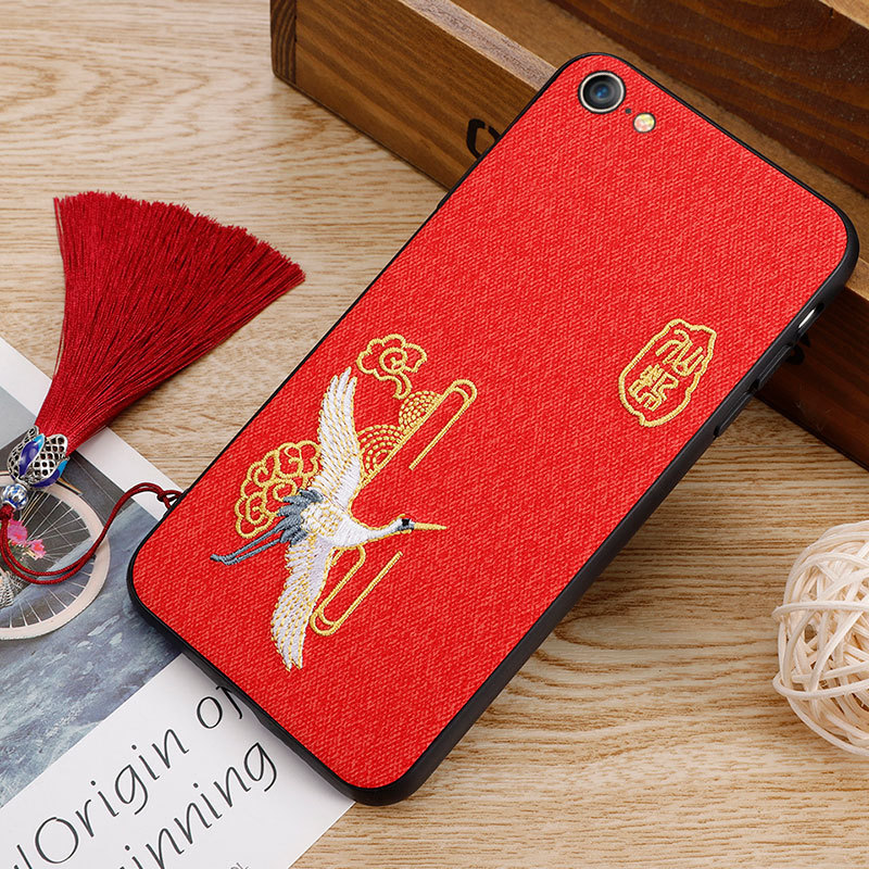 【赤い鶴‖フリンジ】