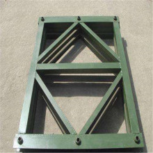 新疆咯什加强弦杆 贝雷桥配件 贝雷片 支撑架