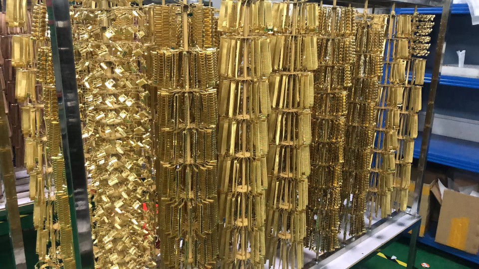 真空镀真金设备18K24K炉内金氮化钛仿金镀真金工艺设备