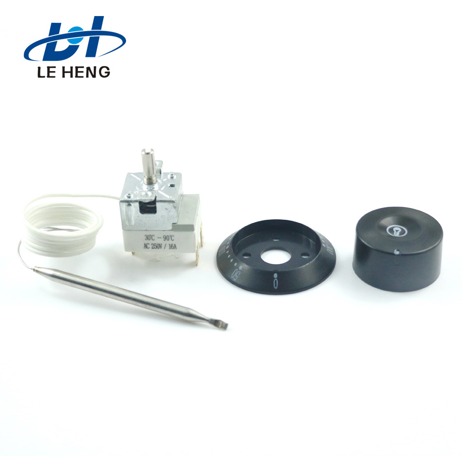 温控器开关-30~30度0~40度0~50度30~85110度50~300平盖控制器
