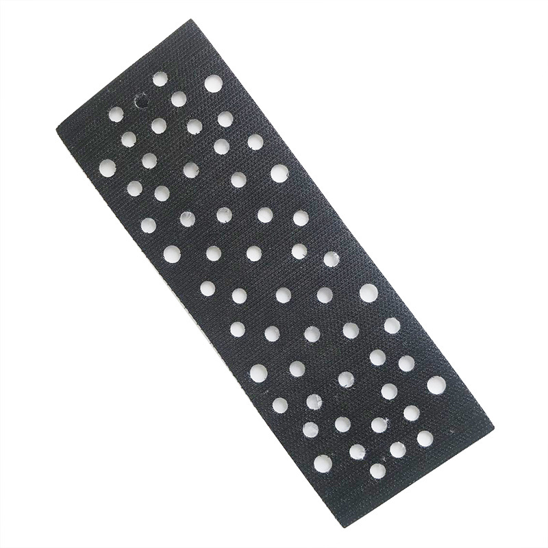 大美光速 汽车电气动干磨机缓冲垫 70/198方形保护托盘海绵垫摩