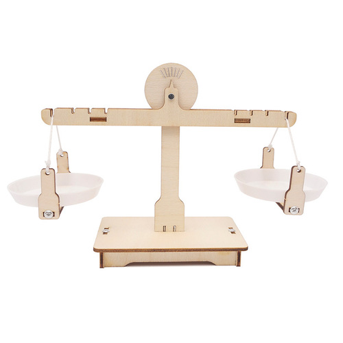 Technology DIY balance scale small production primary school children science experiment handmade class educational stem educational supplies