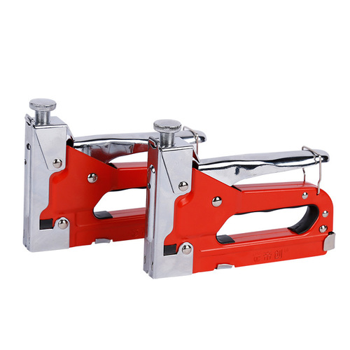Dichuang Hardware Tools Manual Three-purpose Nail Gun Air Nail Nail Gun U-shaped T-shaped Door Nail Grabber Nail Gun Wholesale