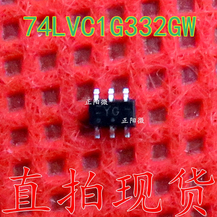 74LVC1G332GW贴片SC70-6 SOT363 逻辑门 3.3V 丝印YG单3输入或门