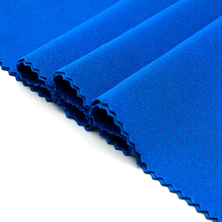 厂家销售 210克经编涤氨有光布 经编涤氨泳装布 经编涤纶氨纶面料