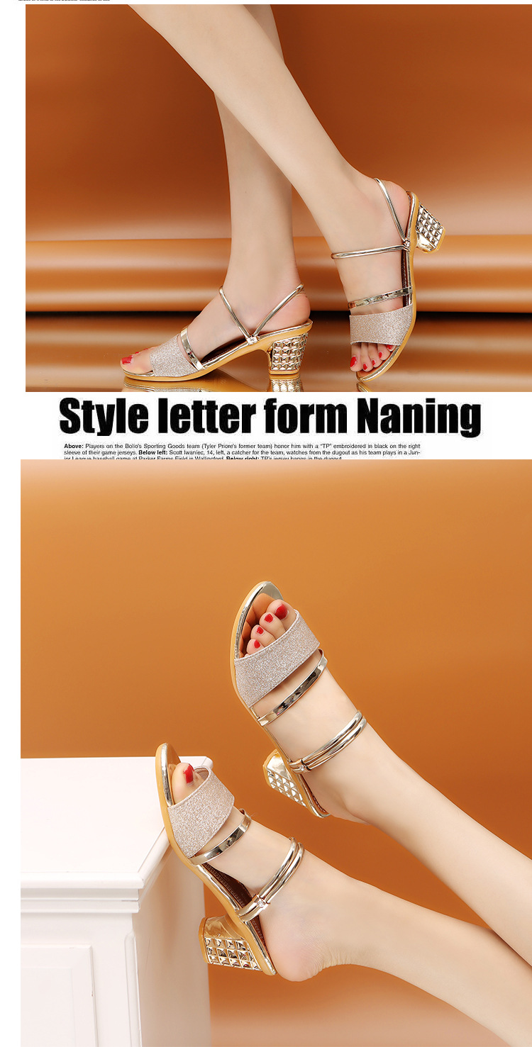 Chaussures été pour femme en Caoutchouc - Ref 3346561 Image 24