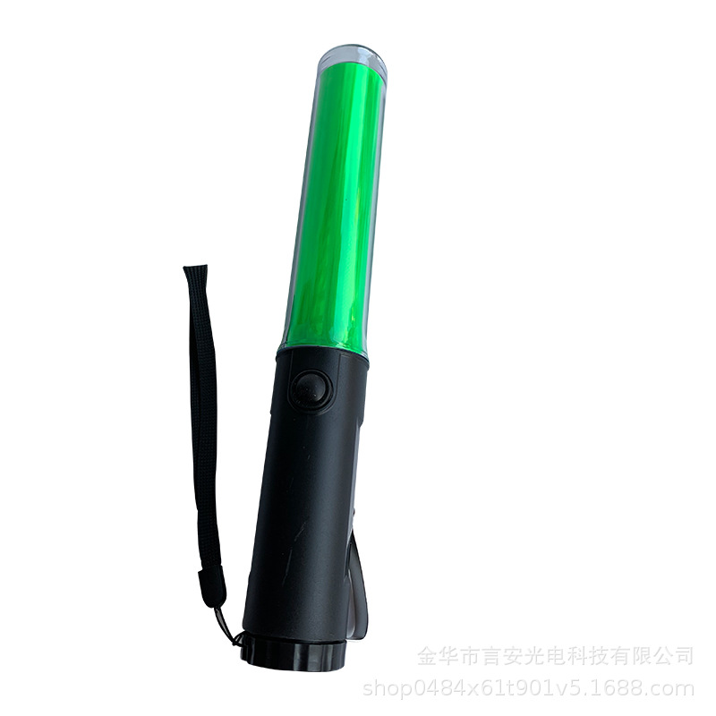 Factory wholesale 26cm hold multi-function traffic Baton LED Copious Hooks magnet Alert stick