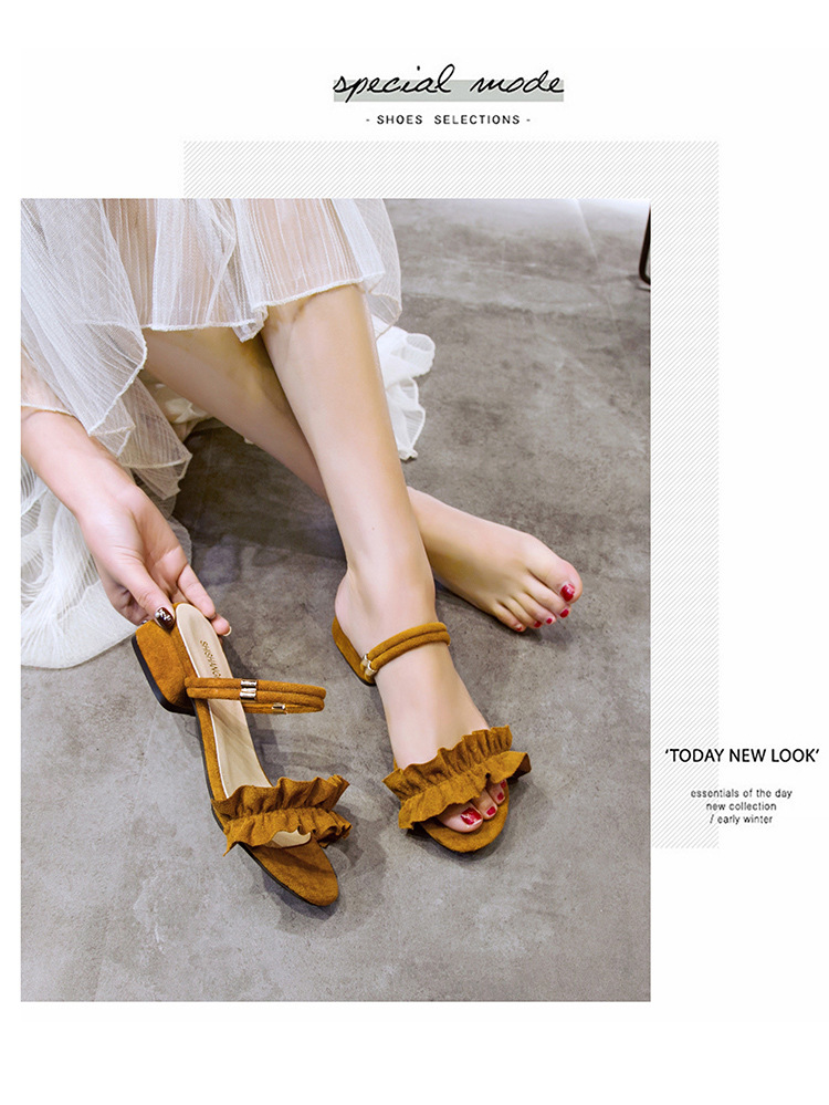 Chaussures été pour femme en Caoutchouc - Ref 3346793 Image 15